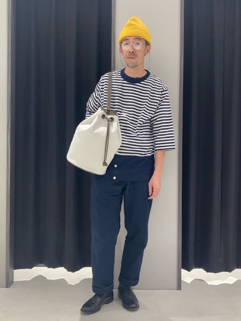 KDDさんの「TAKEO KIKUCHI｜ラスタウォーカーニットCAP」を使ったコーディネート