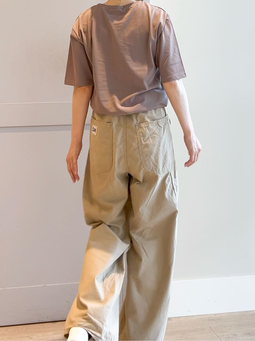 yamakoさんの「grove｜＜Lee&times;grove（別注色あり）＞ PAINTER PANTS」を使ったコーディネート
