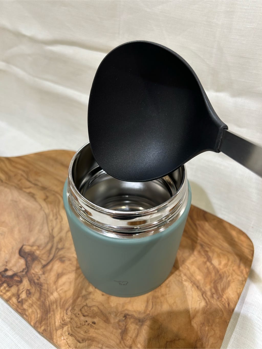 nmhさんの「212 KITCHEN STORE｜ナイロン ミニ横口レードル ＜SUNCRAFT サンクラフト＞」を使ったコーディネート
