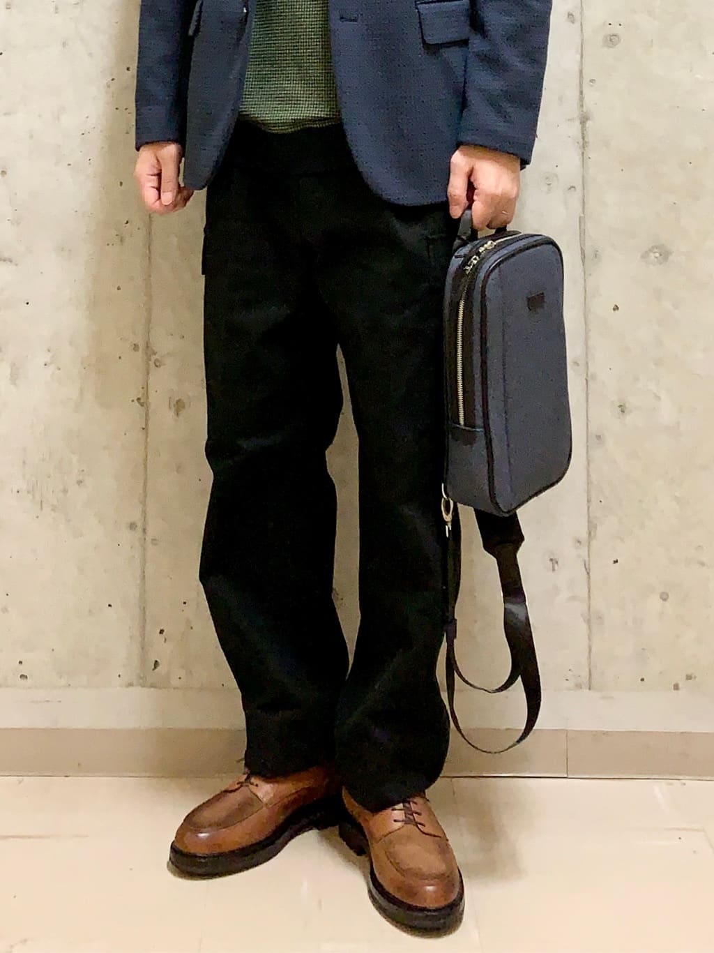 木村剛さんの「TAKEO KIKUCHI｜【抗菌防臭】クロスウィーブ ジャケット」を使ったコーディネート