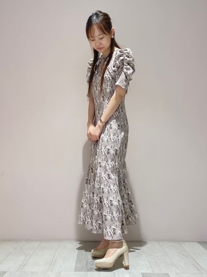 azusaさんの「ESPERANZA｜3WAYチャンキーヒールパンプス」を使ったコーディネート