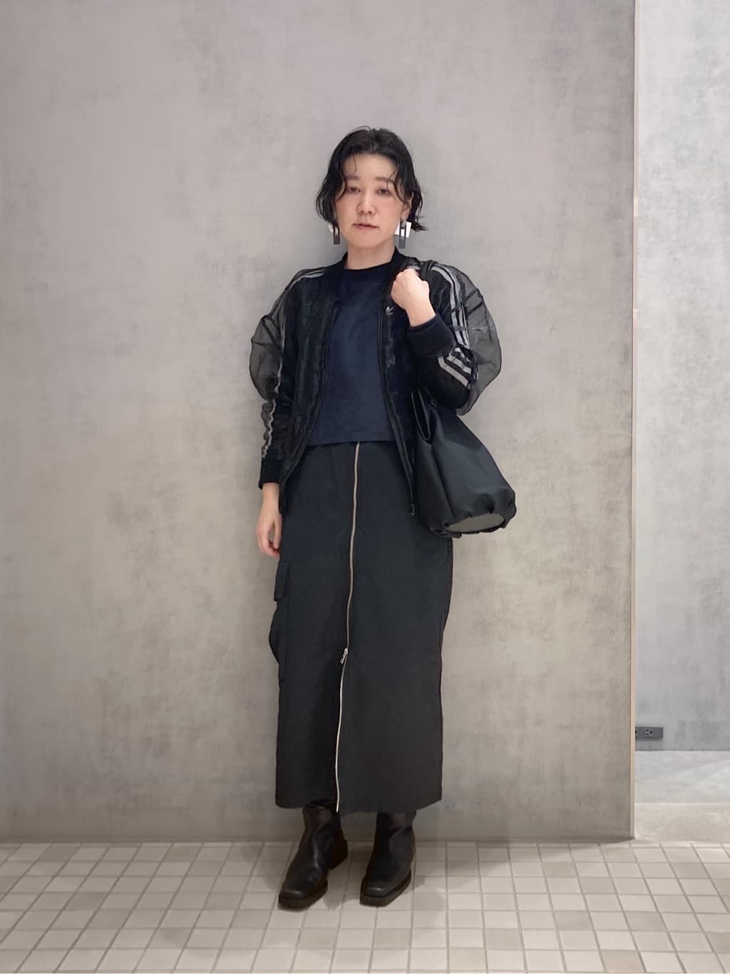 Cさんの「HIROKO HAYASHI｜POLARIS（ポラリス）縦型トートバッグ」を使ったコーディネート