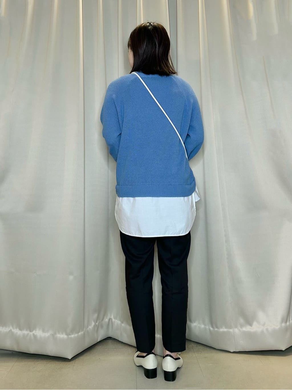 ネリさんの「SHOO･LA･RUE｜【洗える/SS-3L】すっきりキレイにかっこよく 大人のテーパードパンツ」を使ったコーディネート