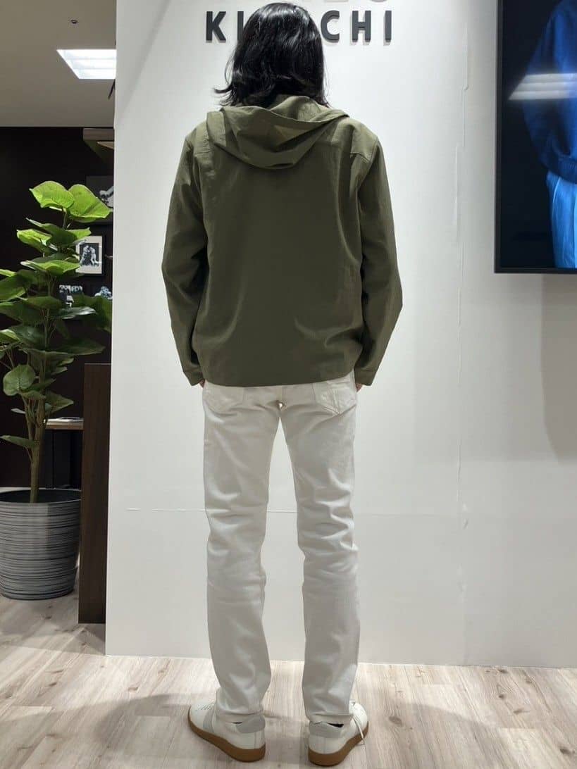 Mr.kさんの「TAKEO KIKUCHI｜【Sサイズ～】ストレッチ デニム パンツ」を使ったコーディネート