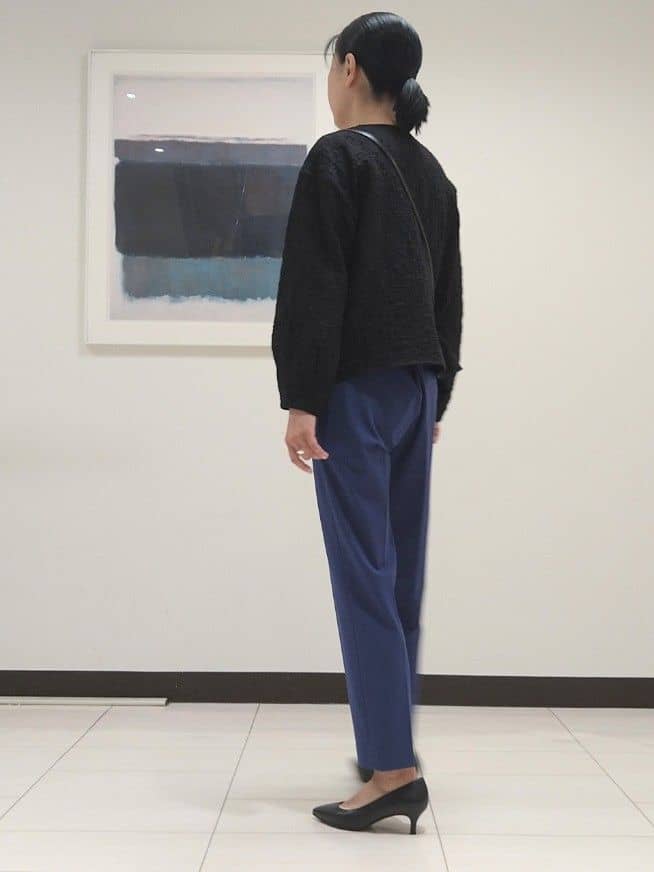 WATAさんの「UNTITLED｜【日本製・本革】Comfit Dresser Pumps（コンフィットドレッサーパンプス）」を使ったコーディネート