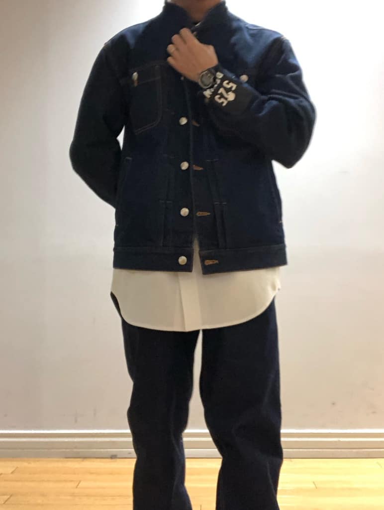 maruさんの「TAKEO KIKUCHI｜【Sサイズ～】ラスタウォーカー ボタンダウンシャツ」を使ったコーディネート