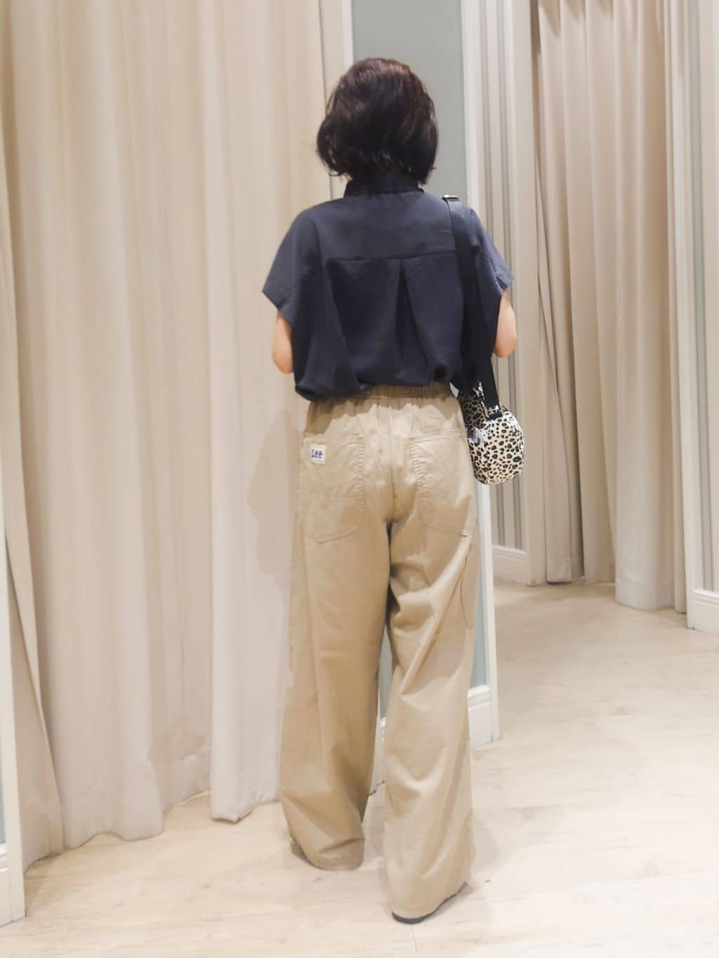 ちゃさんの「grove｜＜Lee&times;grove（別注色あり）＞ PAINTER PANTS」を使ったコーディネート