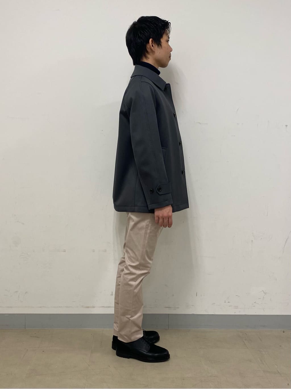 shoumaさんの「TAKEO KIKUCHI｜【全7サイズ&times;8色展開！】トップマルチヘリンボン パンツ」を使ったコーディネート