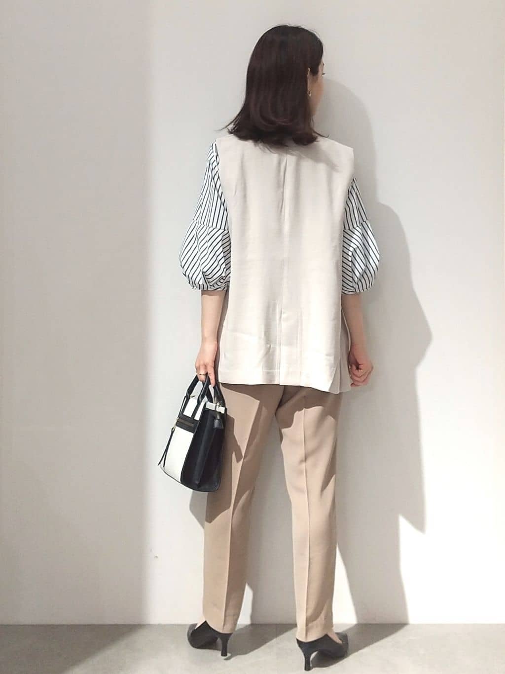 Matsuさんの「OPAQUE.CLIP｜【抗菌防臭加工/7cmヒール】ベーシックパンプス/通勤対応」を使ったコーディネート