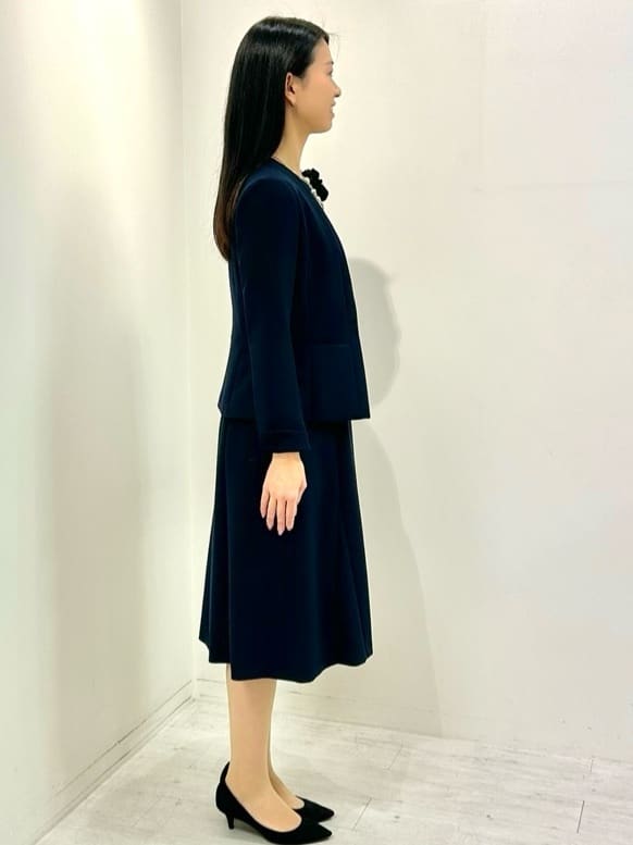 akariさんの「COUP DE CHANCE｜【2WAY/通勤/セレモニー】クローチェバッグ」を使ったコーディネート