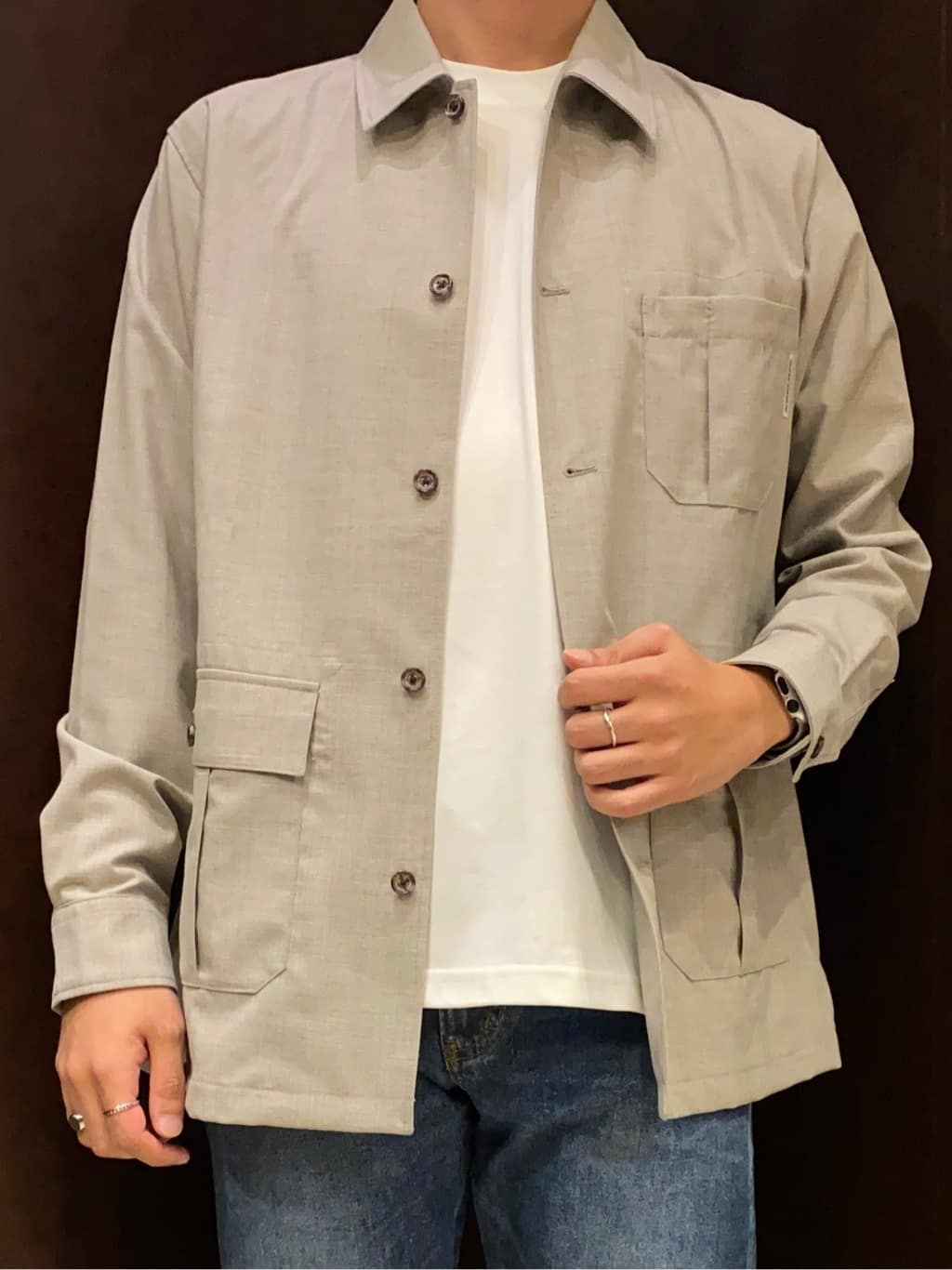 shuheiさんの「TAKEO KIKUCHI｜」を使ったコーディネート