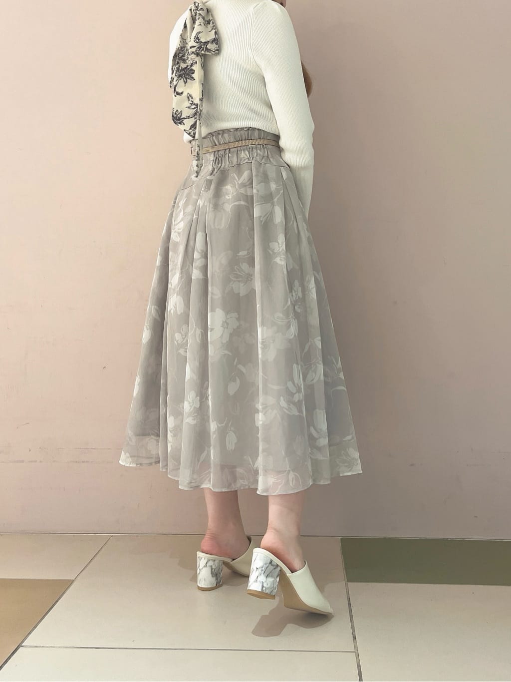 このかさんの「ESPERANZA｜2WAYボストン」を使ったコーディネート