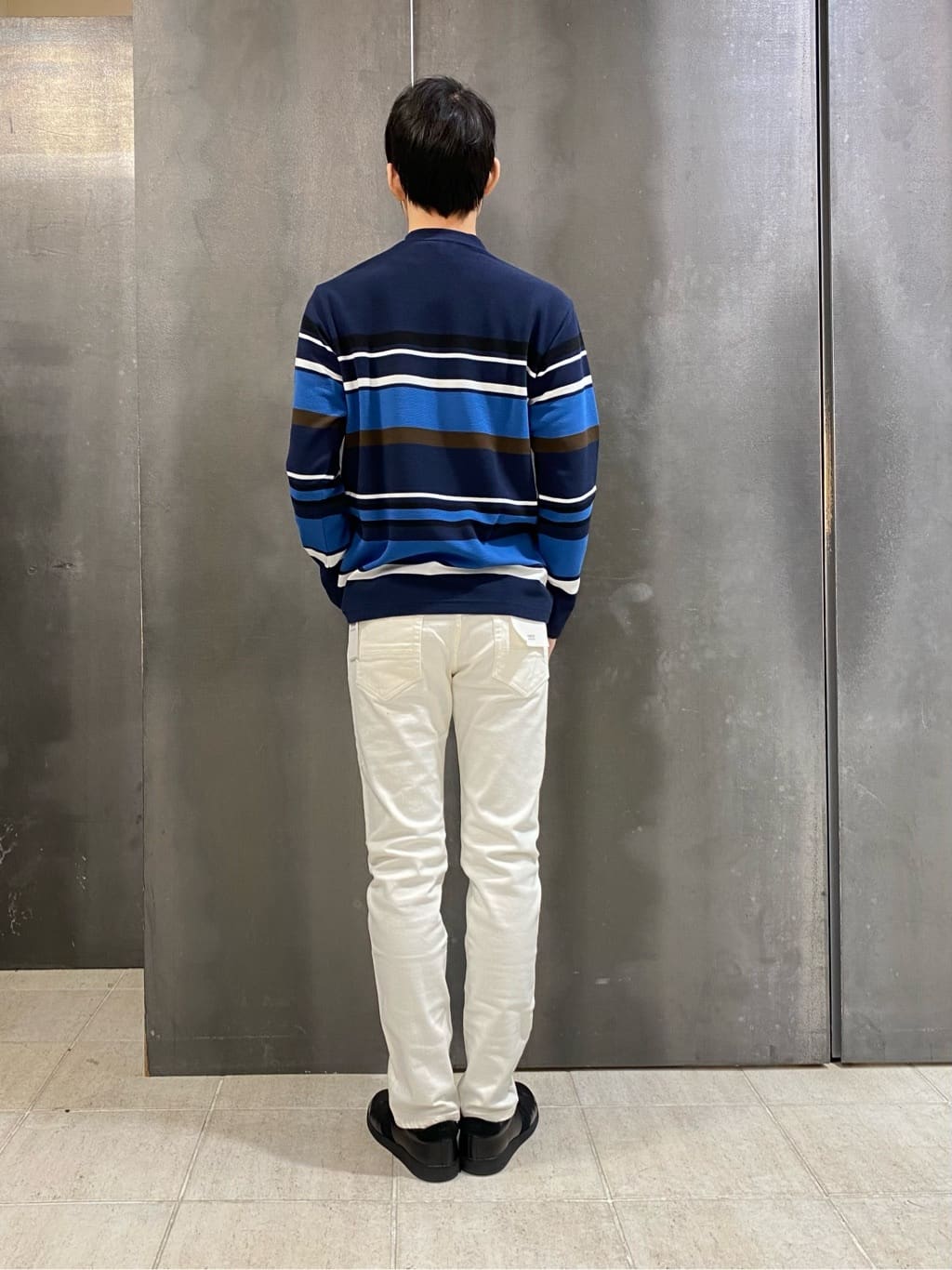 shoumaさんの「TAKEO KIKUCHI｜【Sサイズ～】ストレッチ デニム パンツ」を使ったコーディネート