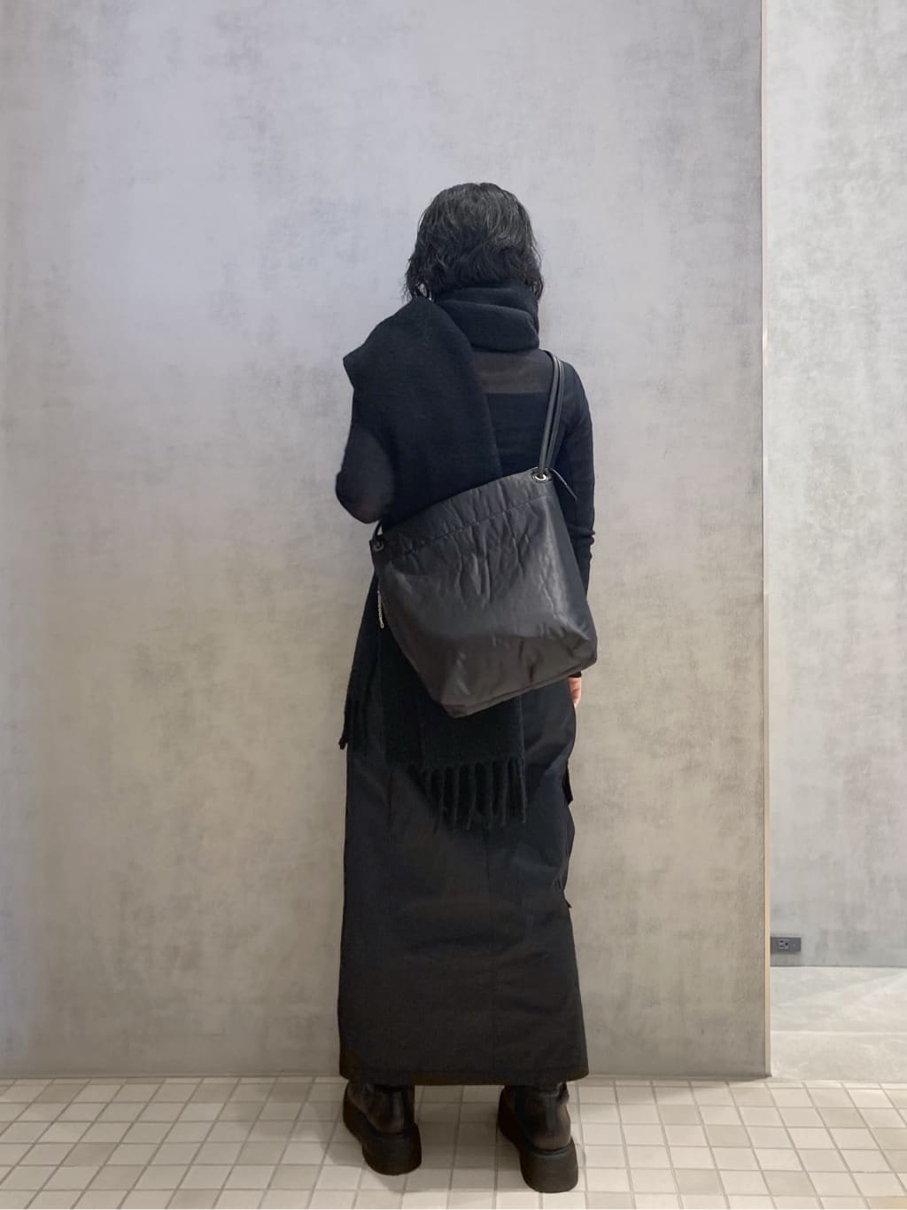 Cさんの「HIROKO HAYASHI｜ENORME（エノルメ）ショルダーバッグ」を使ったコーディネート