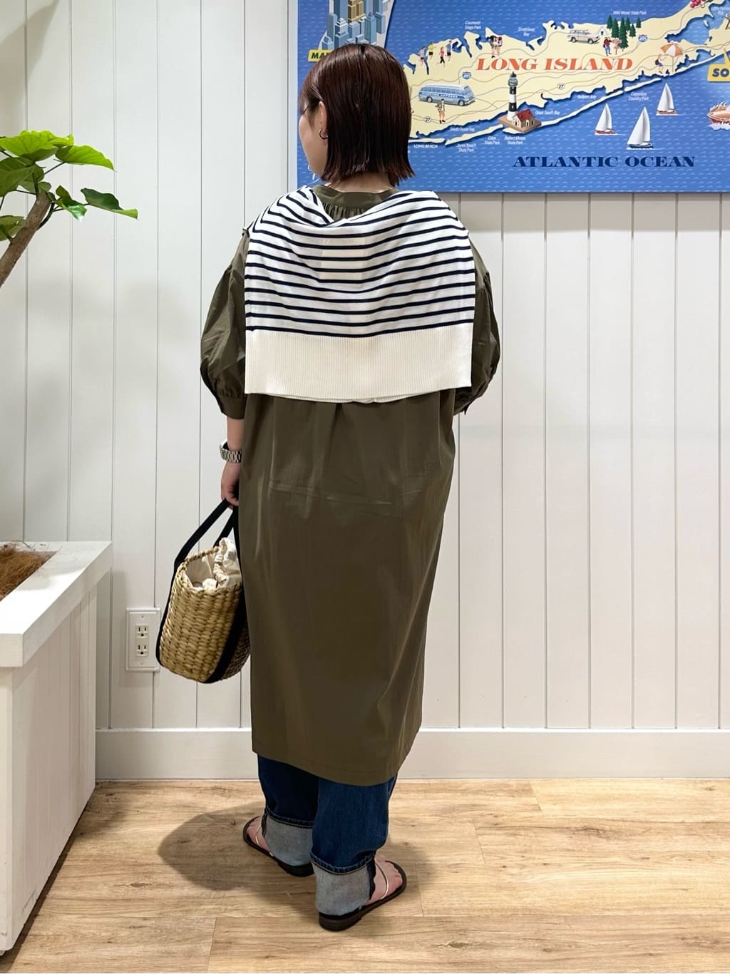 nahoさんの「Dessin｜」を使ったコーディネート