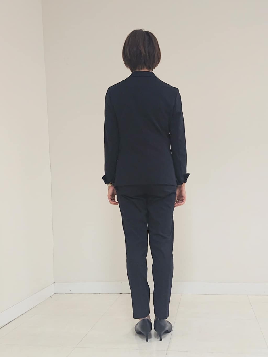 yukariさんの「UNTITLED｜【日本製・本革】Comfit Dresser Pumps（コンフィットドレッサーパンプス）」を使ったコーディネート