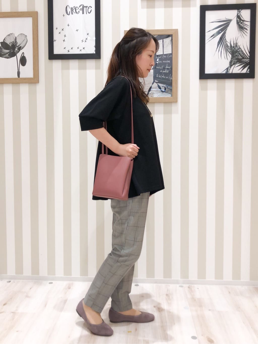 ちーさんの「SHOO･LA･RUE｜」を使ったコーディネート