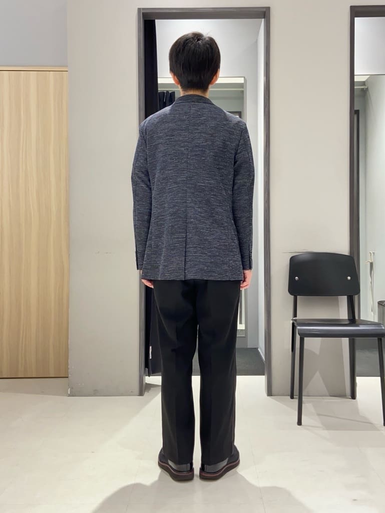 わいずみさんの「TAKEO KIKUCHI｜【尾州織】リネンブレンド メッシュ ジャケット」を使ったコーディネート