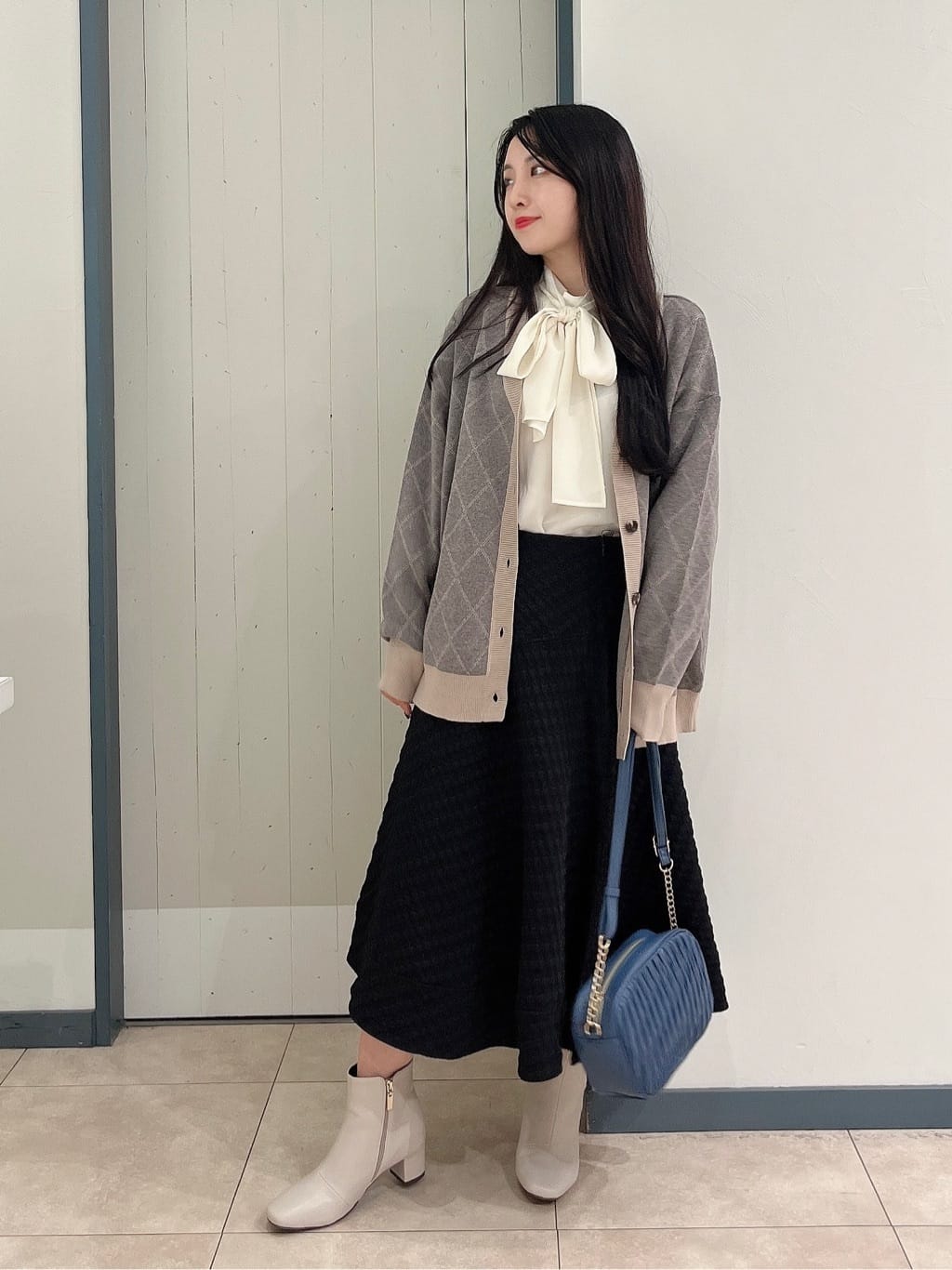 ayanoさんの「grove｜【Lee別注】スクエアショルダー」を使ったコーディネート