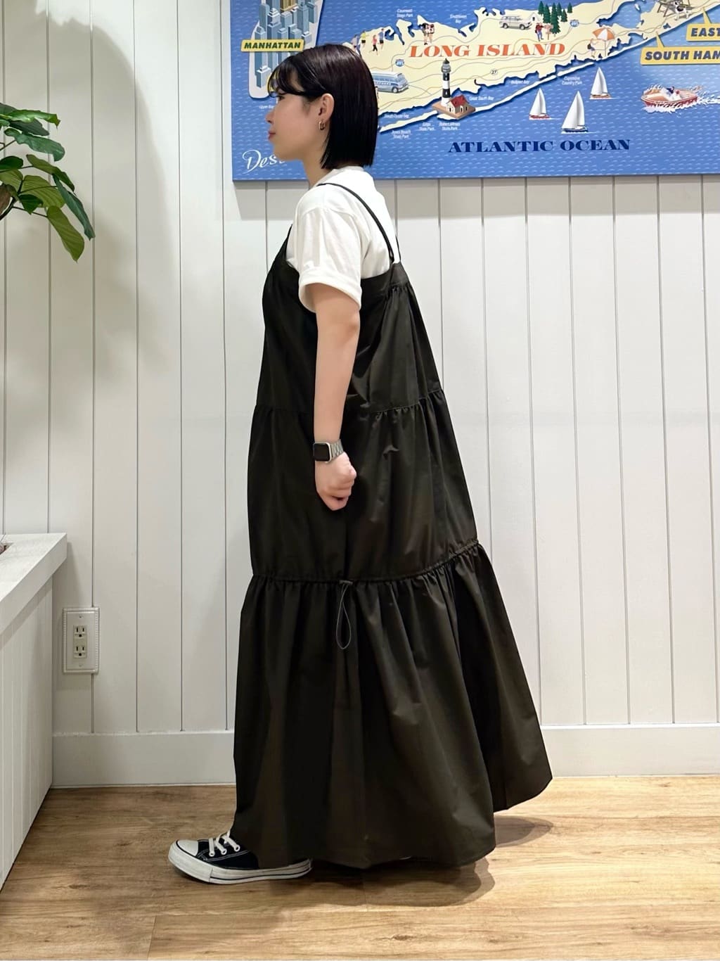 nahoさんの「Dessin｜」を使ったコーディネート