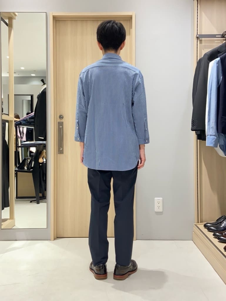 わいずみさんの「TAKEO KIKUCHI｜【撥水】ライトウェイト バックパック」を使ったコーディネート