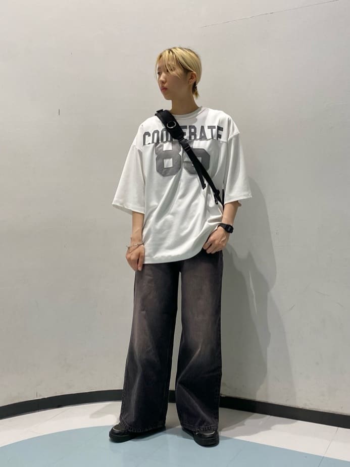 mikite.さんの「tk.TAKEO KIKUCHI｜」を使ったコーディネート