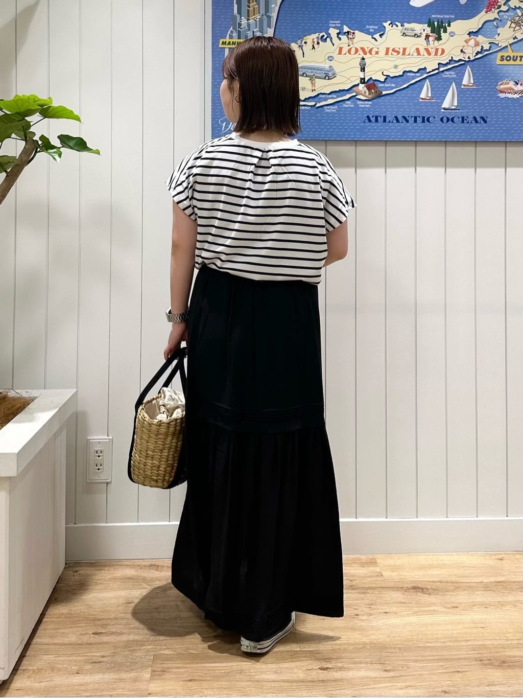 nahoさんの「Dessin｜」を使ったコーディネート