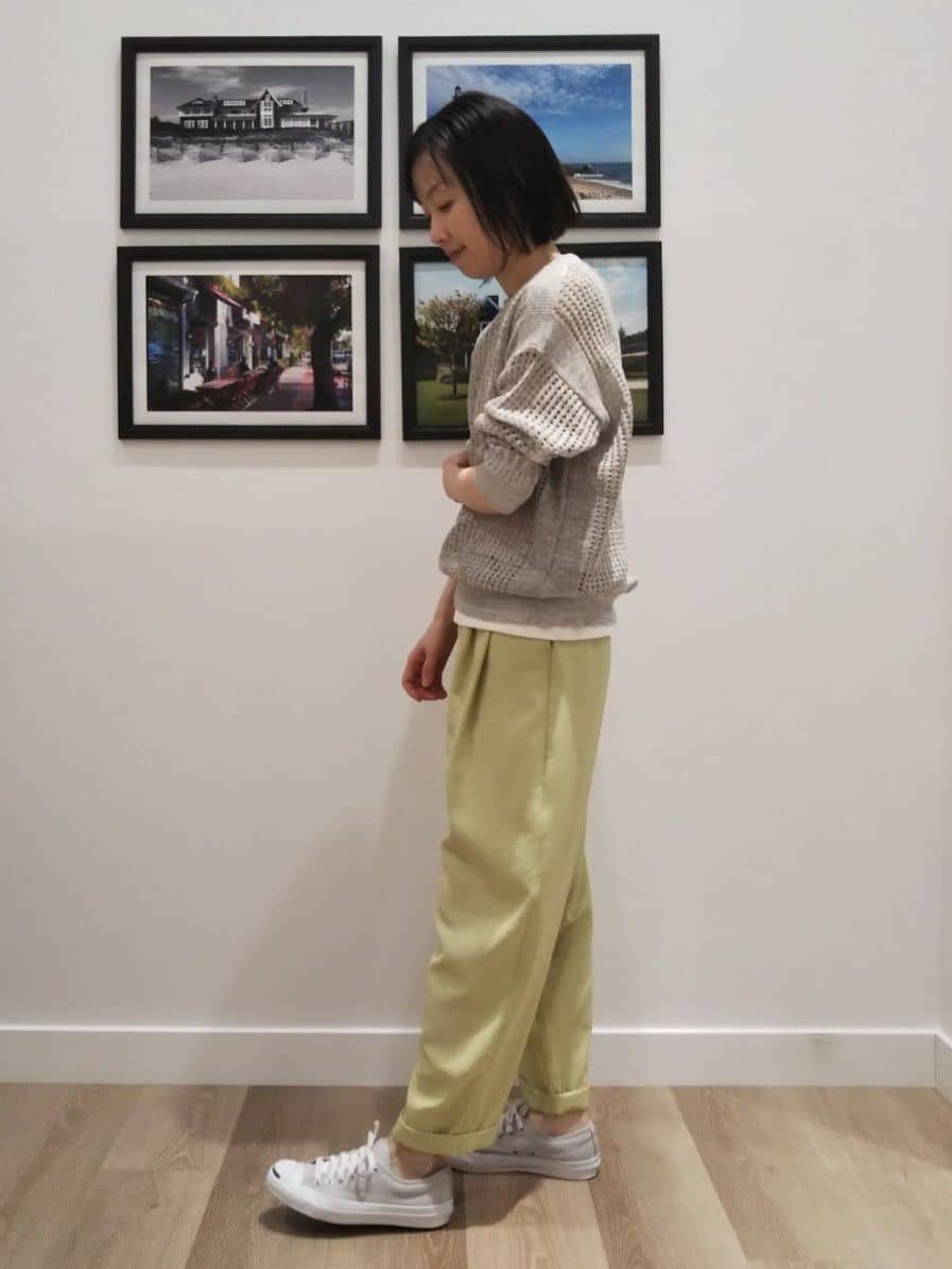 Ao さんの「Dessin｜」を使ったコーディネート