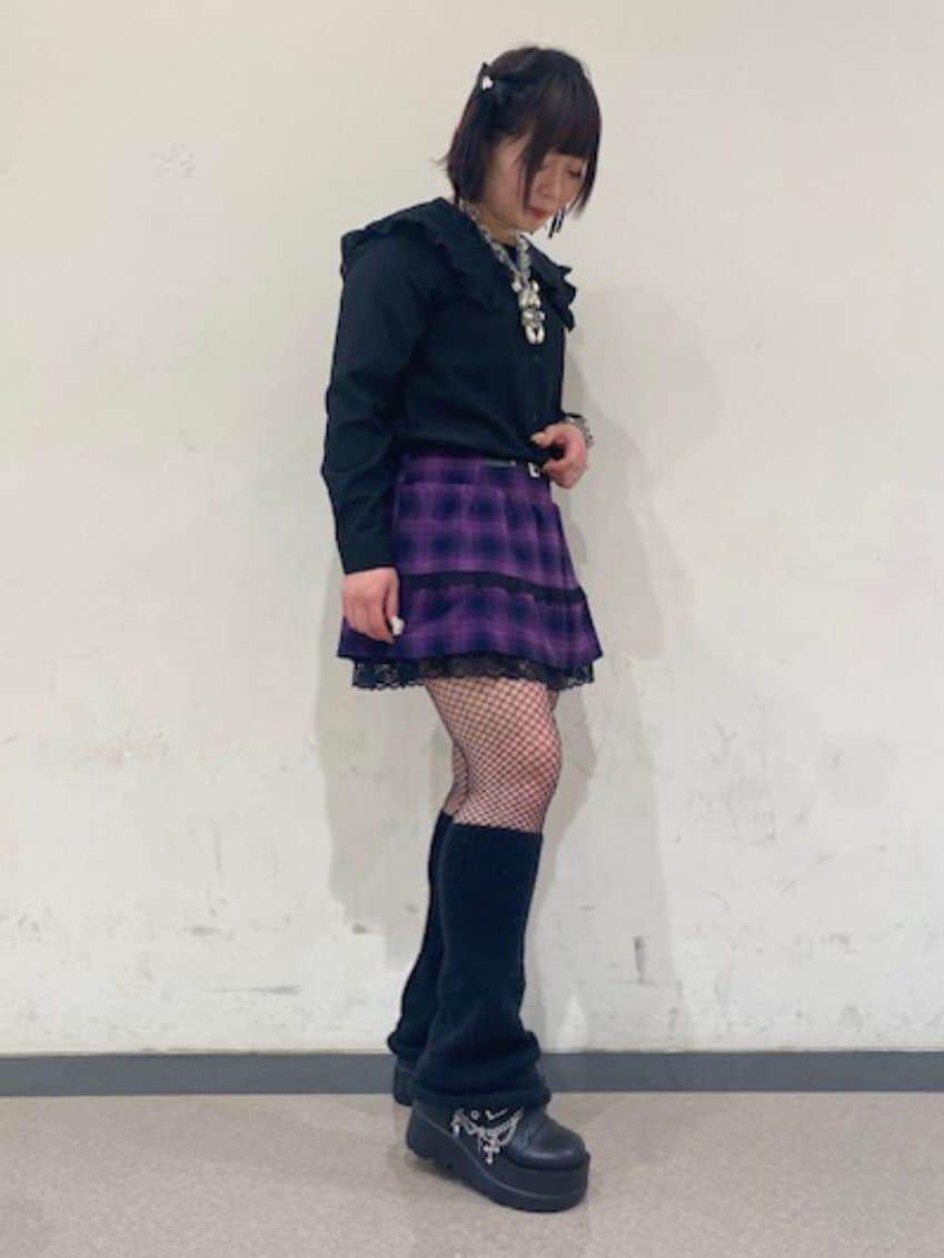 なぁてんさんの「ESPERANZA｜」を使ったコーディネート