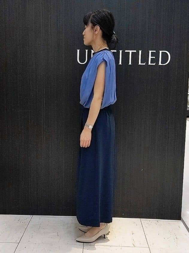 Rieさんの「UNTITLED｜【日本製・本革】Comfit Dresser Pumps（コンフィットドレッサーパンプス）」を使ったコーディネート