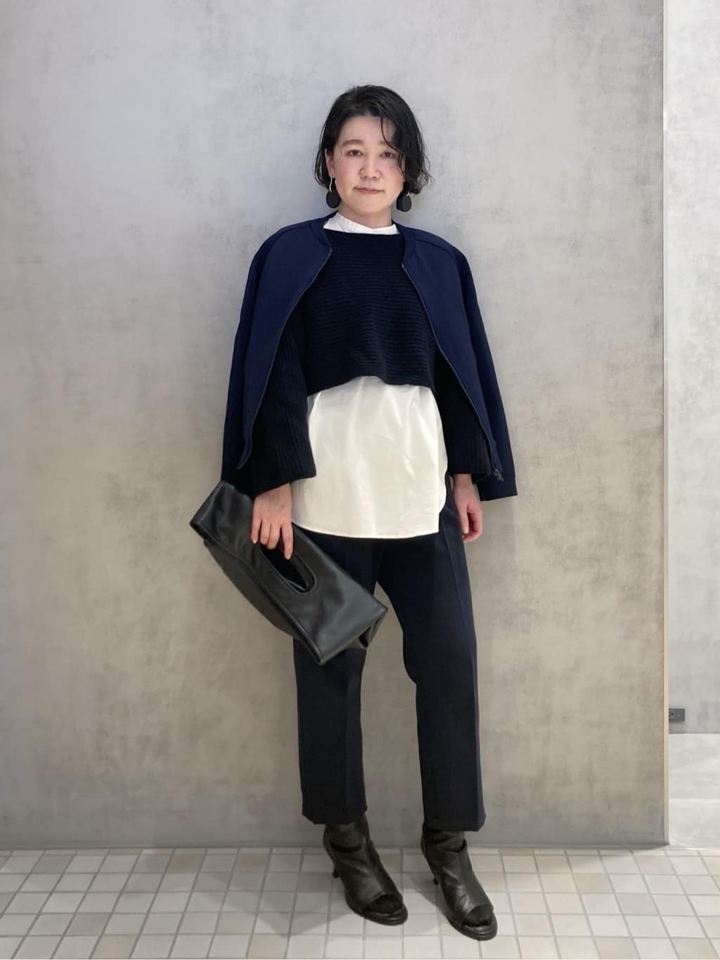 Cさんの「HIROKO HAYASHI｜UNITO(ウニート) ハンドバッグ」を使ったコーディネート
