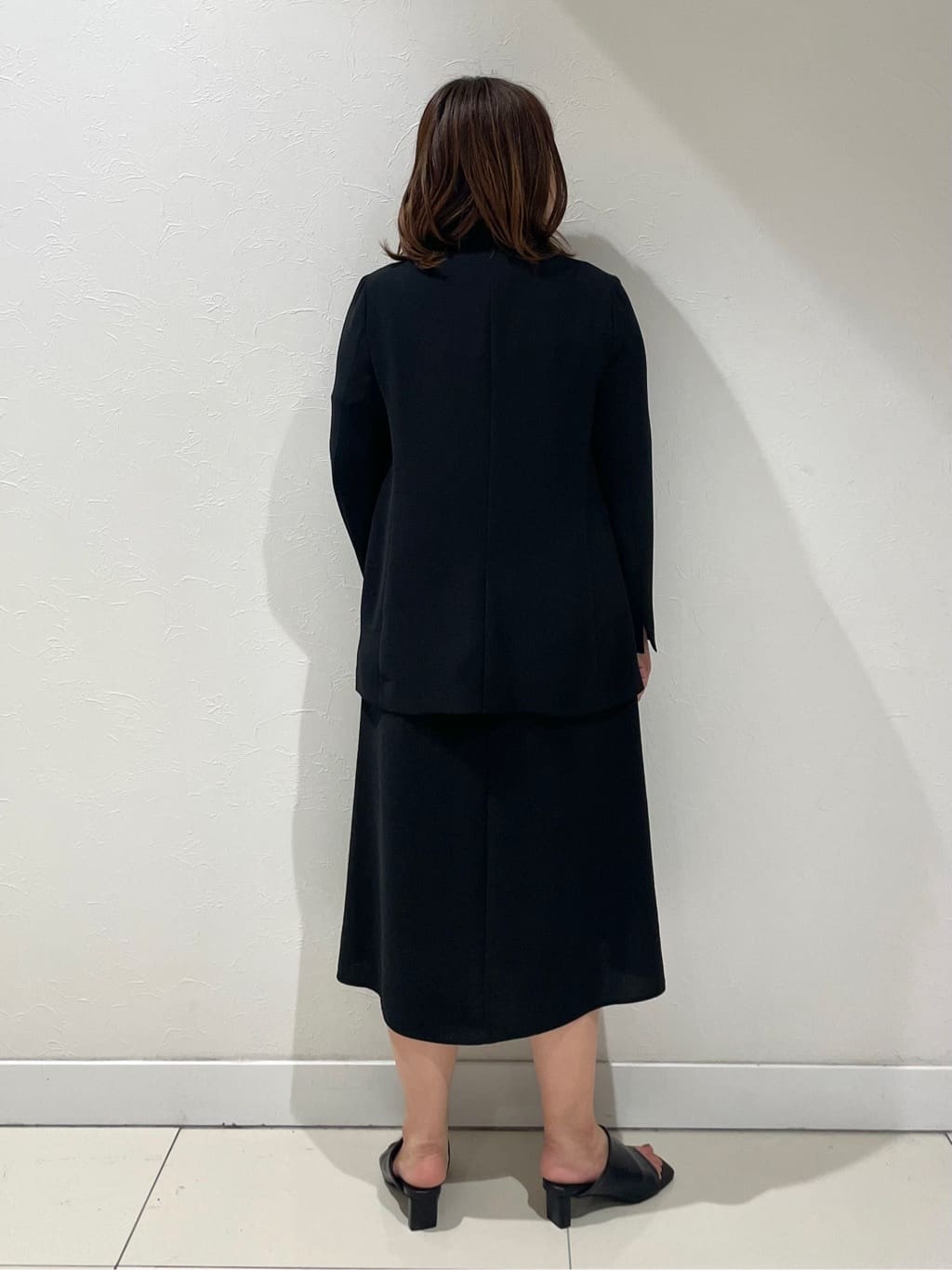 YUUKIさんの「INDIVI｜【セレモニーにおすすめ！】パール調トップネックレス」を使ったコーディネート