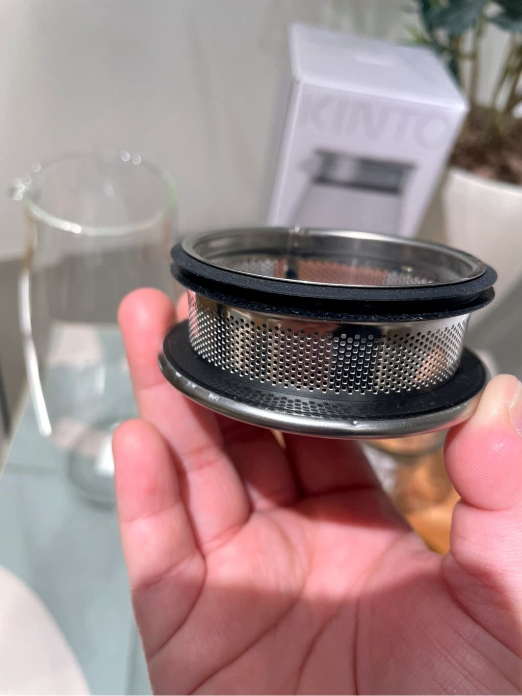 まのちゃんさんの「212 KITCHEN STORE｜ウォーターカラフェ 1.1L ＜UNITEA ユニティー＞」を使ったコーディネート