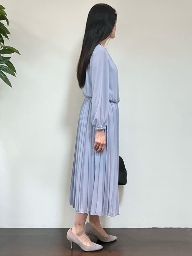 カレンさんの「UNTITLED｜【追加/日本製】ブーケフラワーコサージュ」を使ったコーディネート