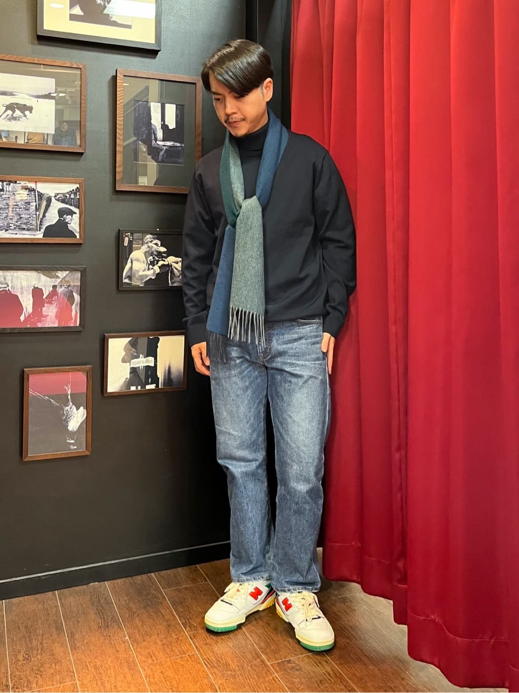 KUROさんの「TAKEO KIKUCHI｜」を使ったコーディネート