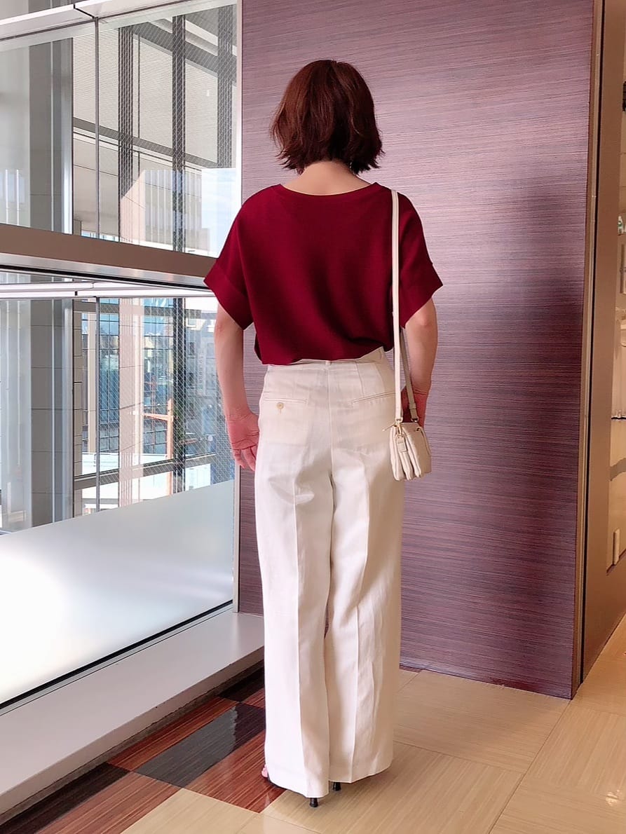 Satoさんの「UNTITLED｜」を使ったコーディネート