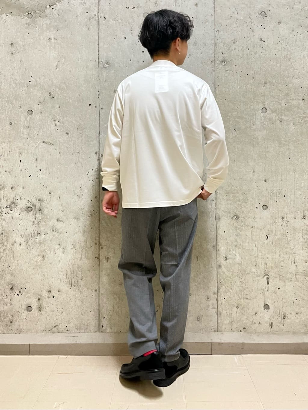 すずきさんの「TAKEO KIKUCHI｜【抗菌防臭】クロスウィーブ ジャケット」を使ったコーディネート
