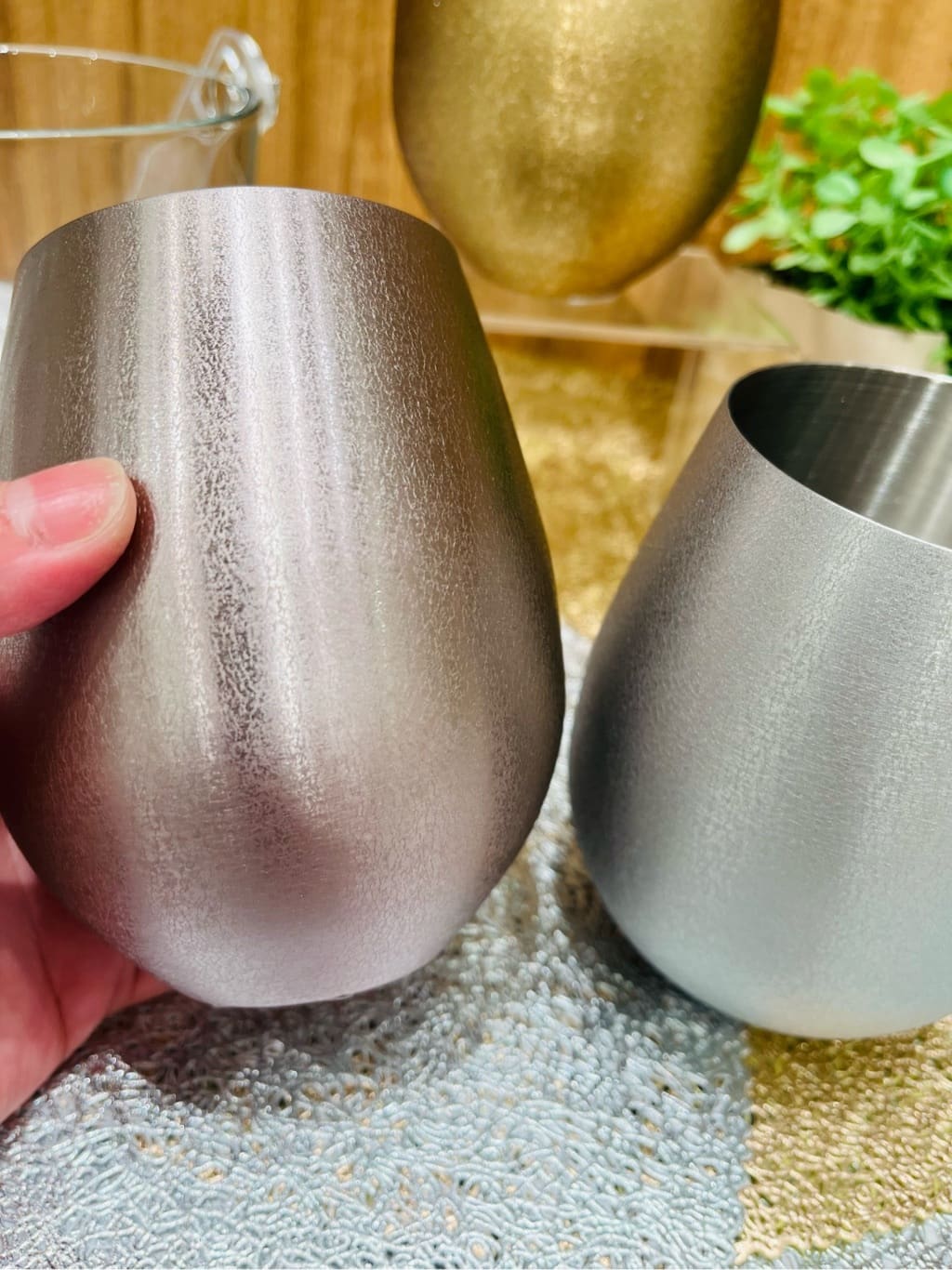 トミーさんの「212 KITCHEN STORE｜ヴィンテージ ラウンドタンブラー GD」を使ったコーディネート