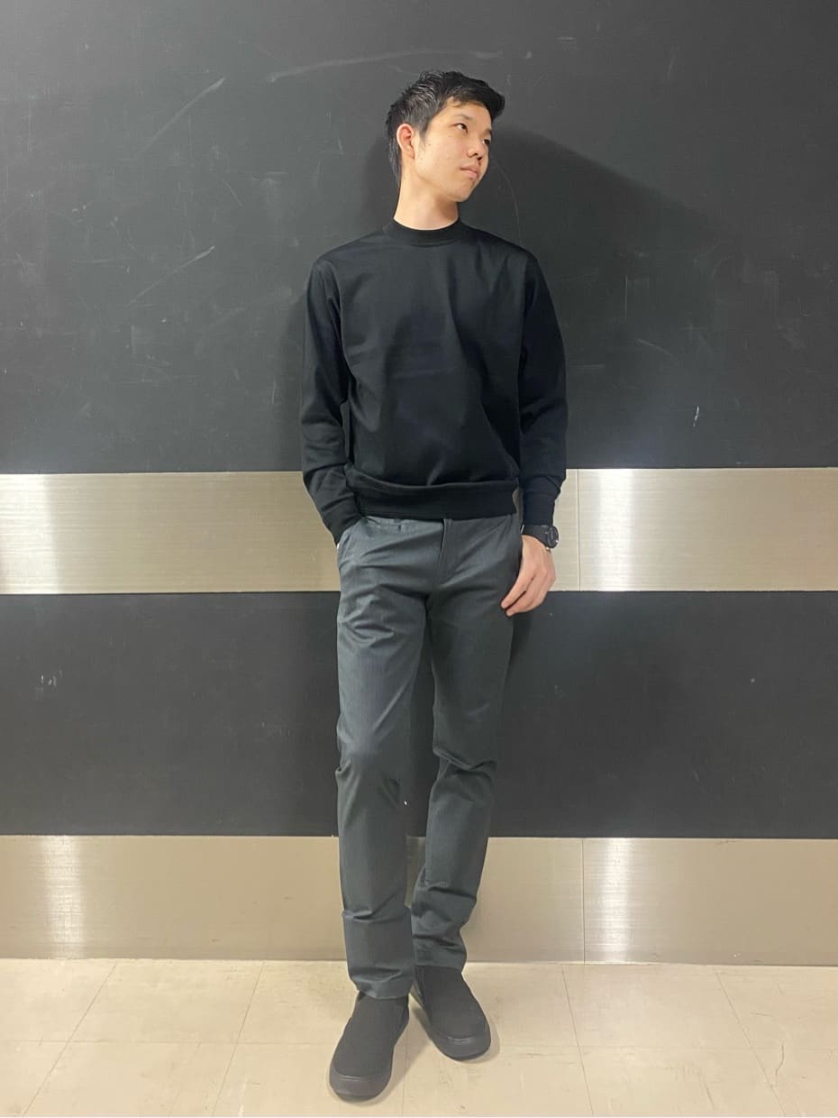 shoumaさんの「TAKEO KIKUCHI｜【全7サイズ&times;8色展開！】トップマルチヘリンボン パンツ」を使ったコーディネート