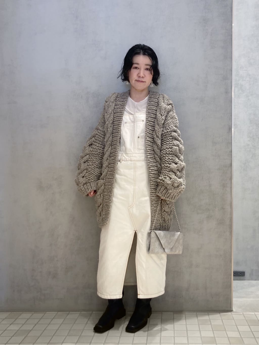 Cさんの「HIROKO HAYASHI｜DAMASCO（ダマスコ）チェーン付長財布」を使ったコーディネート
