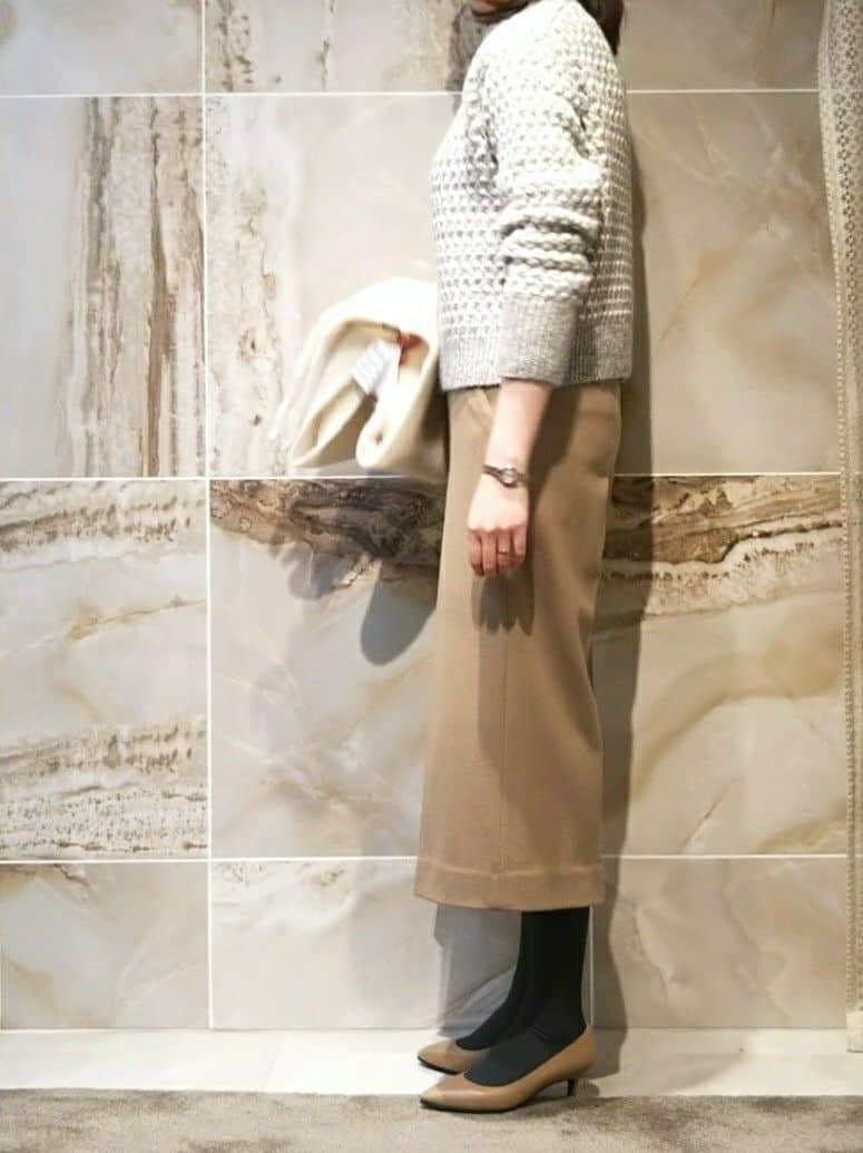 todaさんの「UNTITLED｜【日本製・本革】Comfit Dresser Pumps（コンフィットドレッサーパンプス）」を使ったコーディネート