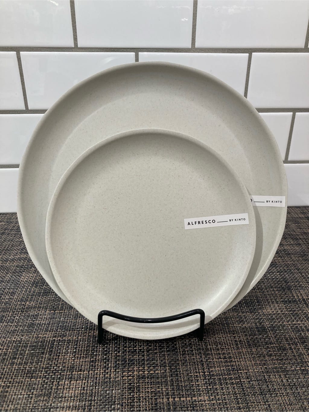 kuuuちゃんさんの「212 KITCHEN STORE｜プレート 25cm BK ＜ALFRESCO アルフレスコ＞」を使ったコーディネート