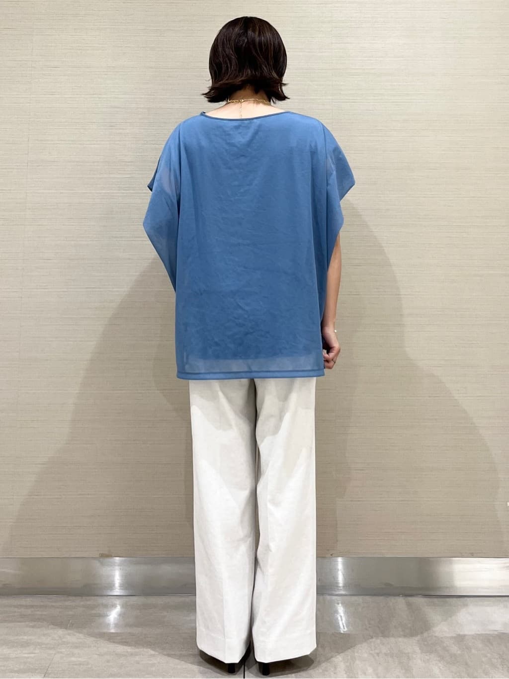 なつよさんの「UNTITLED｜」を使ったコーディネート