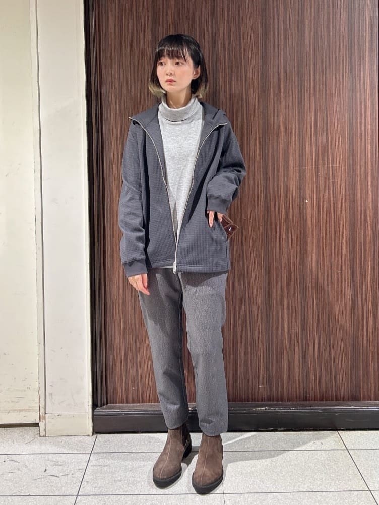 さやさんの「TAKEO KIKUCHI｜【Made in JAPAN】タオルハンカチ」を使ったコーディネート