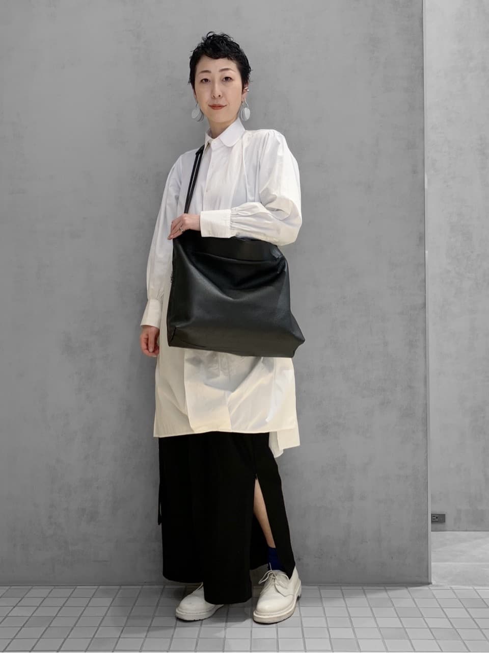 Kさんの「HIROKO HAYASHI｜UNITO（ウニート）ショルダーバッグ」を使ったコーディネート