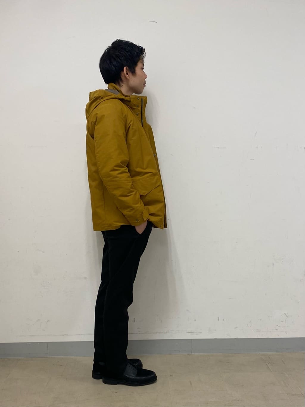 shoumaさんの「TAKEO KIKUCHI｜【3WAY／撥水】ドビーメモリー ダウンライナーブルゾン」を使ったコーディネート