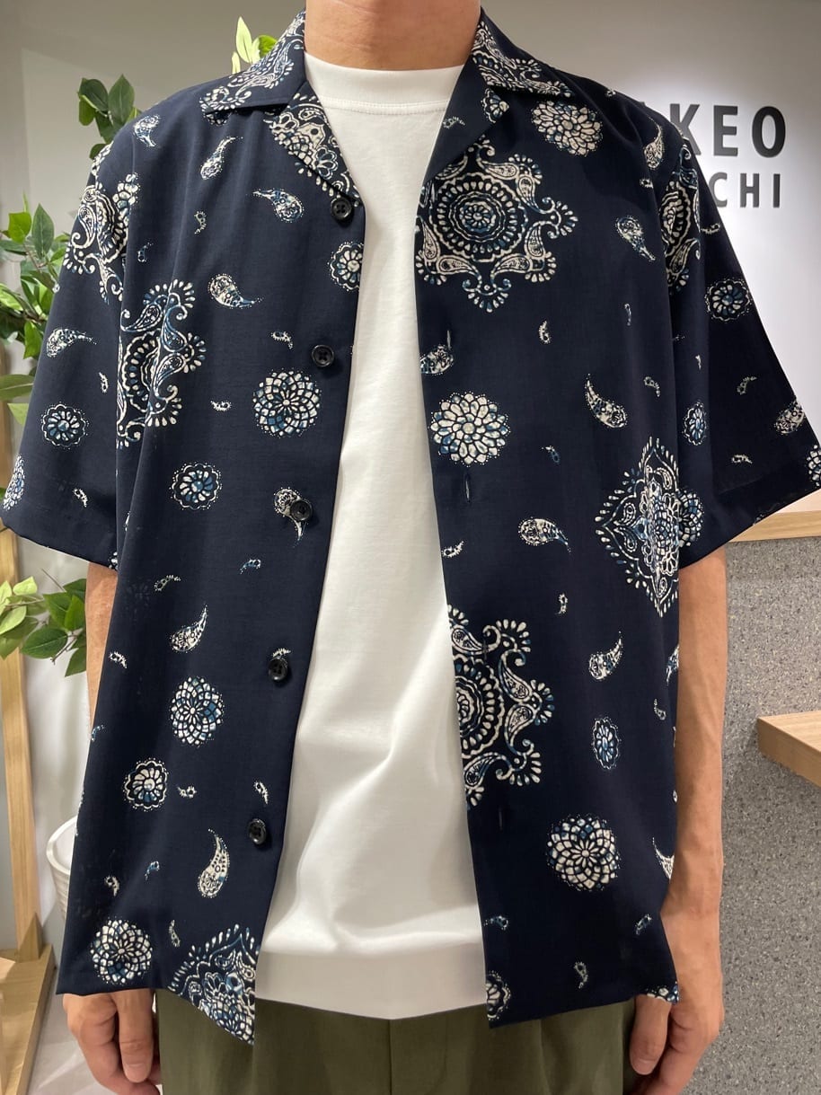 TAKE✳︎さんの「TAKEO KIKUCHI｜【抗菌防臭／5サイズ展開】ハイゲージポンチ Tシャツ」を使ったコーディネート