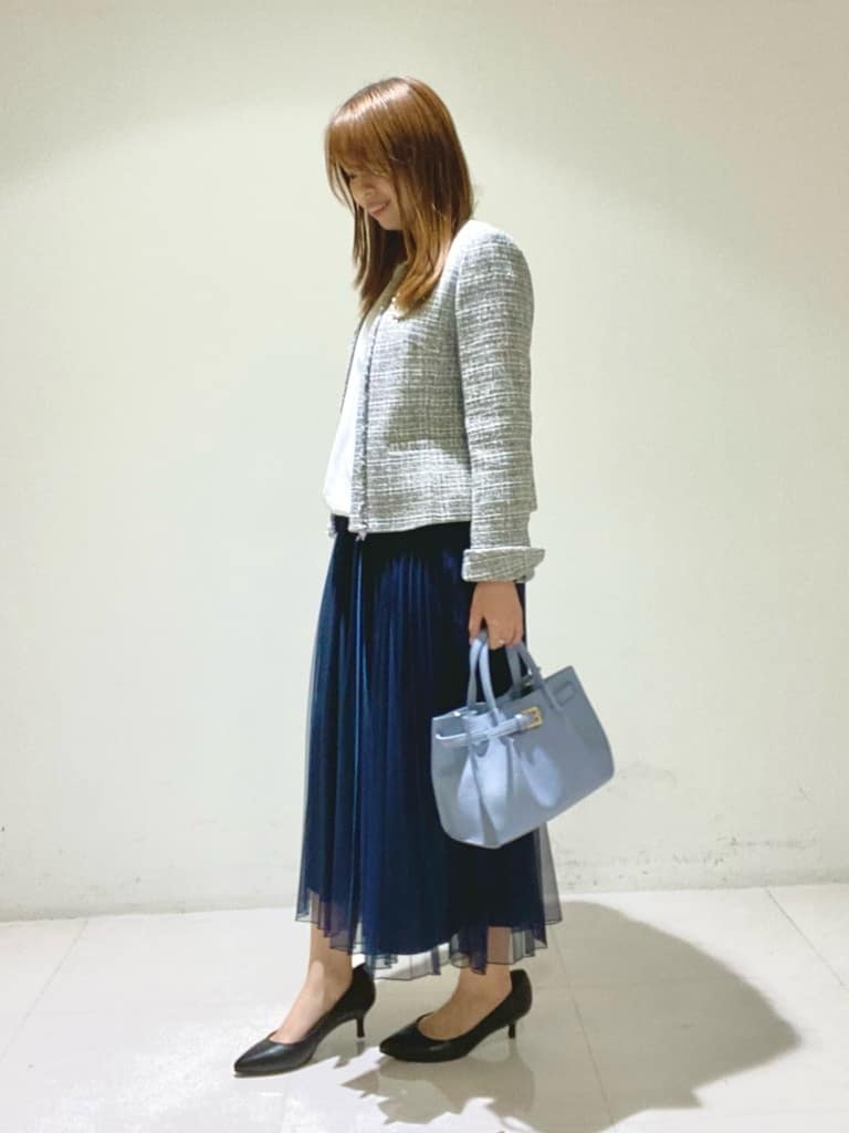 mi.さんの「UNTITLED｜【日本製・本革】Comfit Dresser Pumps（コンフィットドレッサーパンプス）」を使ったコーディネート