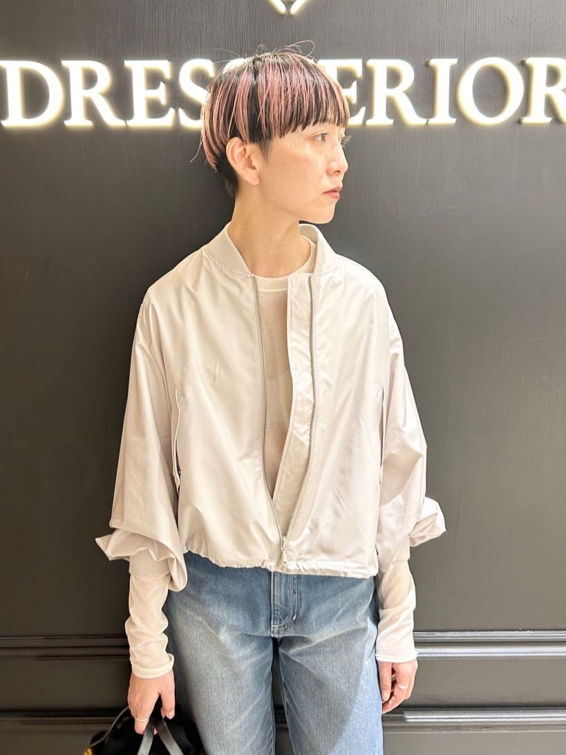 OCHIAIさんの「DRESSTERIOR｜【ウォッシャブル】テーパードコンフォートデニム」を使ったコーディネート