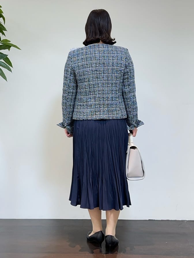 Asamiさんの「UNTITLED｜【追加/日本製】ブーケフラワーコサージュ」を使ったコーディネート